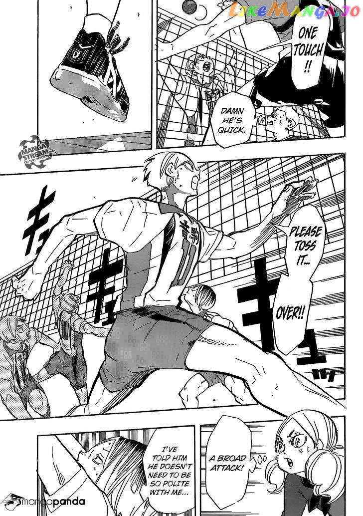 Haikyuu!!, Chapter 202 image 06